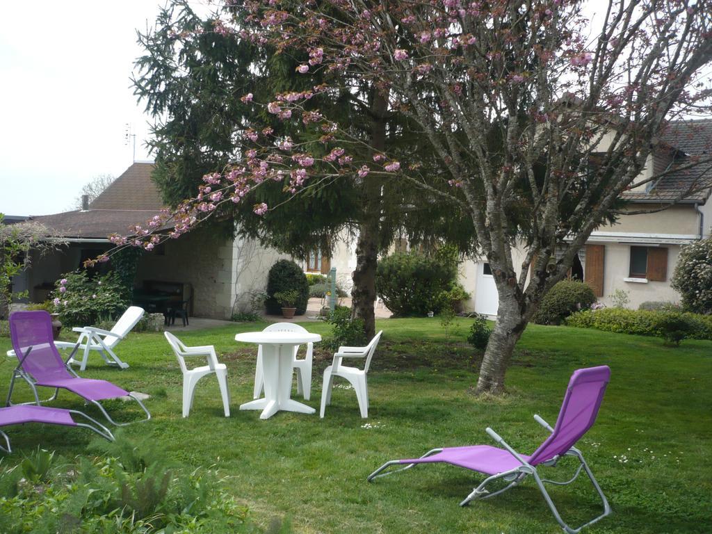 Chambres D'Hotes Anne-Marie Châtillon-sur-Indre Camera foto