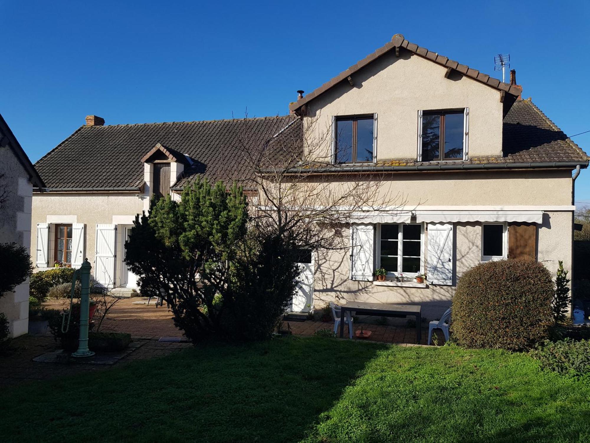 Chambres D'Hotes Anne-Marie Châtillon-sur-Indre Esterno foto