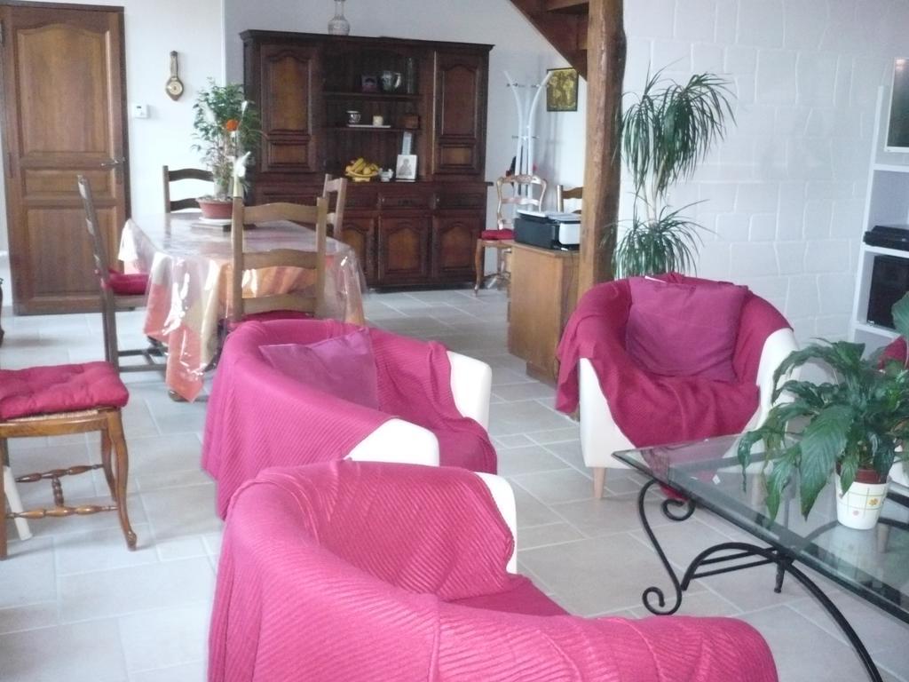 Chambres D'Hotes Anne-Marie Châtillon-sur-Indre Camera foto