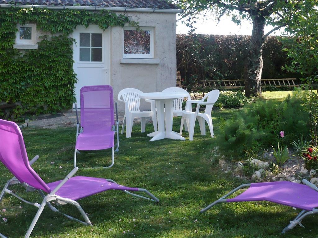 Chambres D'Hotes Anne-Marie Châtillon-sur-Indre Esterno foto