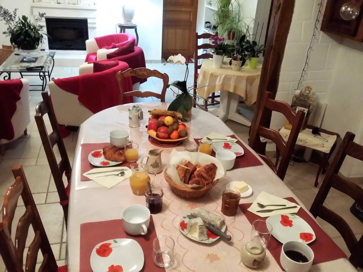 Chambres D'Hotes Anne-Marie Châtillon-sur-Indre Esterno foto