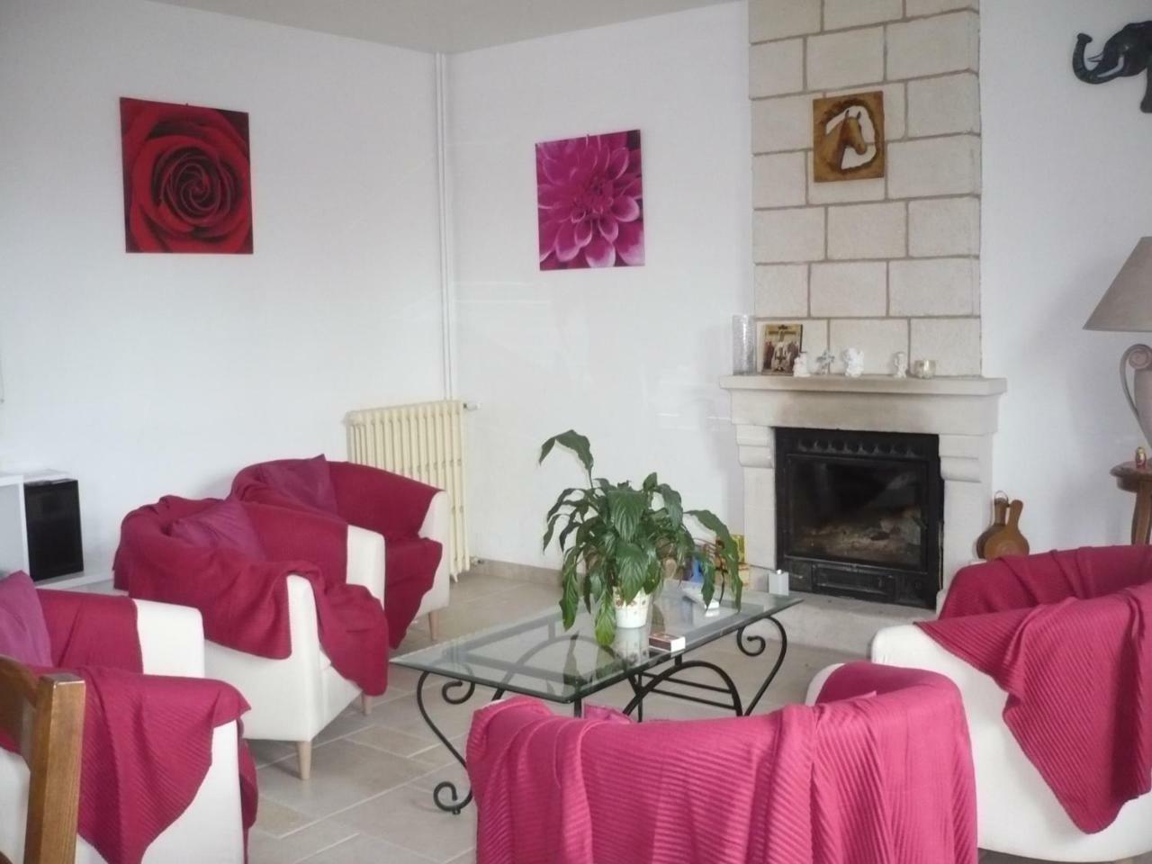 Chambres D'Hotes Anne-Marie Châtillon-sur-Indre Esterno foto