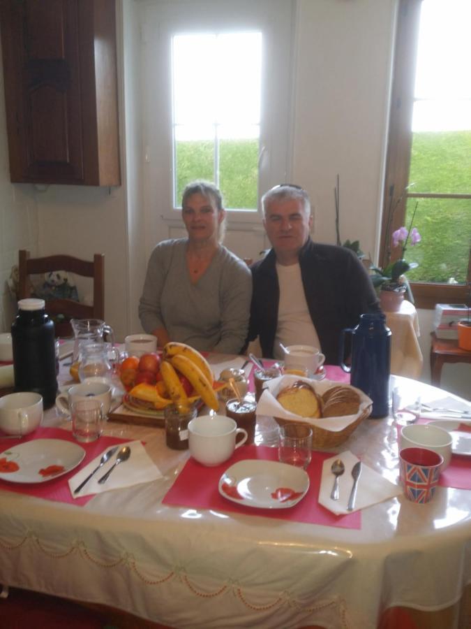 Chambres D'Hotes Anne-Marie Châtillon-sur-Indre Esterno foto
